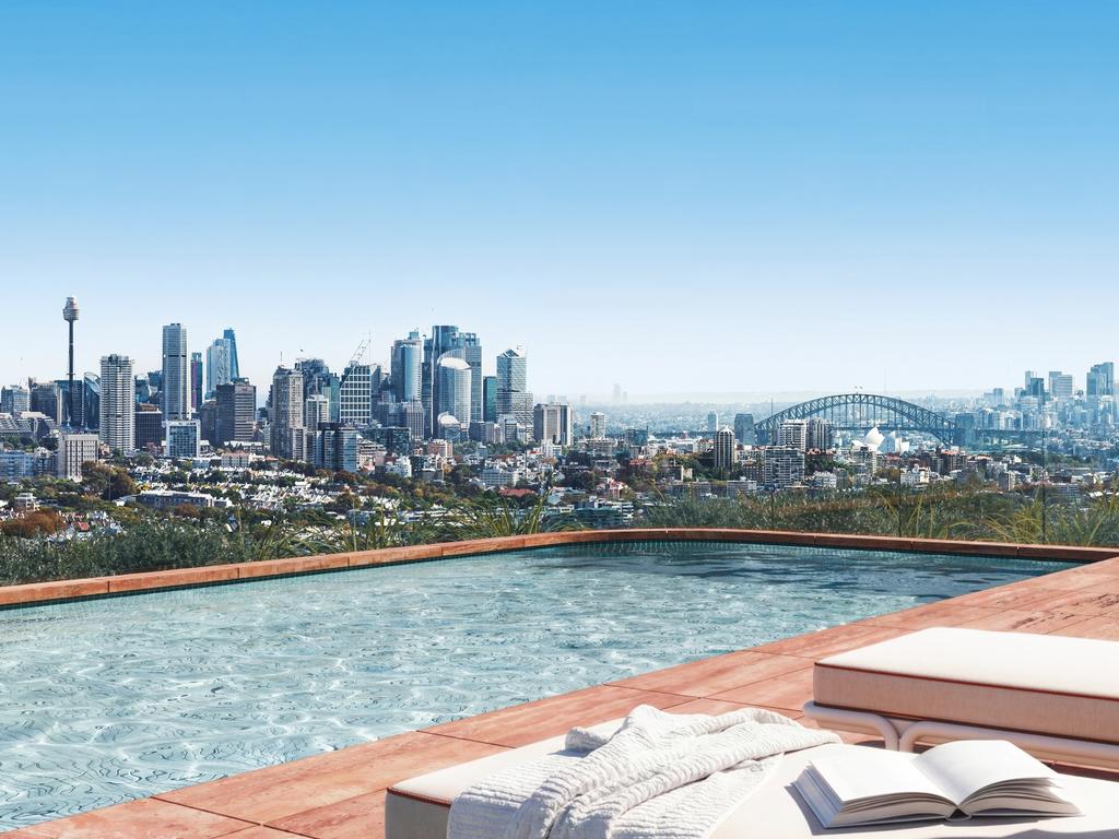 The Centennial Collection offers the best views in town