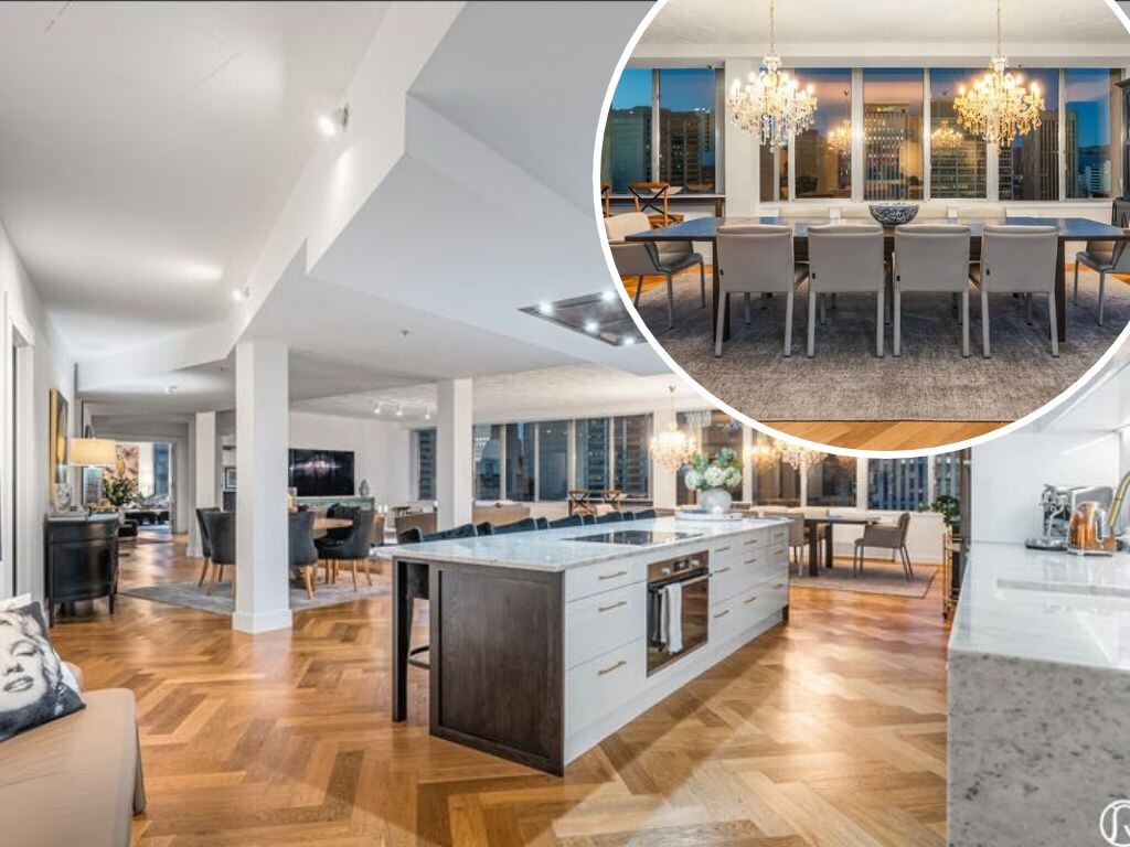 Rare 500sqm Victoria Square apartment listed for circa-$3m