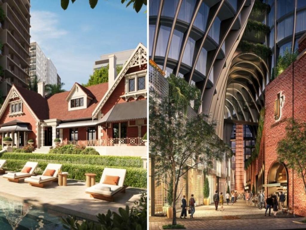 Global brands have almost tripled investment into Australia’s luxury property market