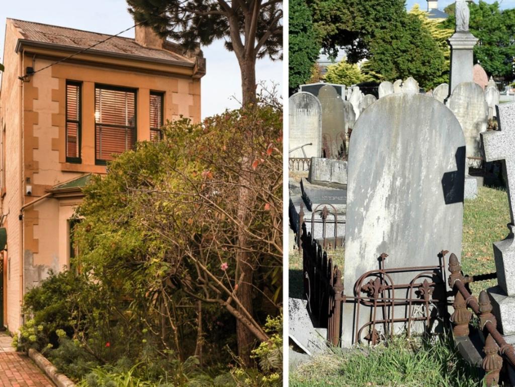 ‘Unicorn’ Carlton house built from tombstone offcuts seeks new owner