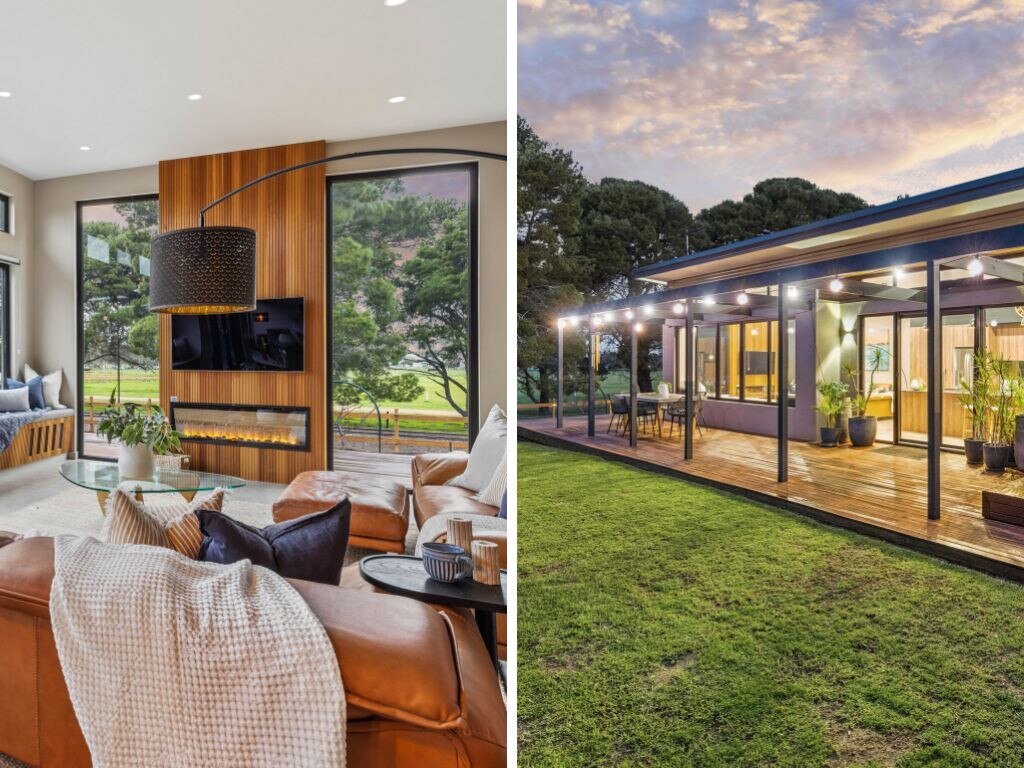 Strathalbyn home offers front-row seat to historic steam train