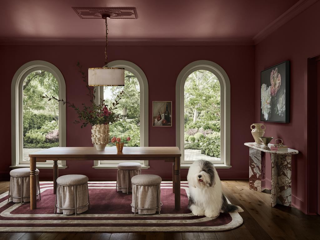 Palette cleanser: Aussie scrap minimalism for bold colour