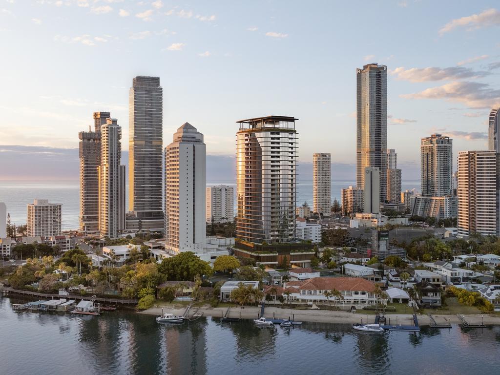 Homecorp launches construction on $360m luxury tower in Surfers Paradise