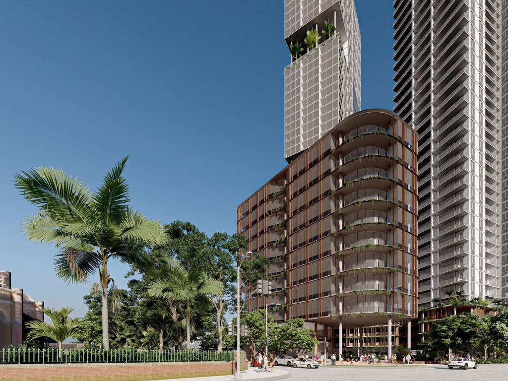Brisbane Olympic precinct office park with approval for 641 apartments hits market