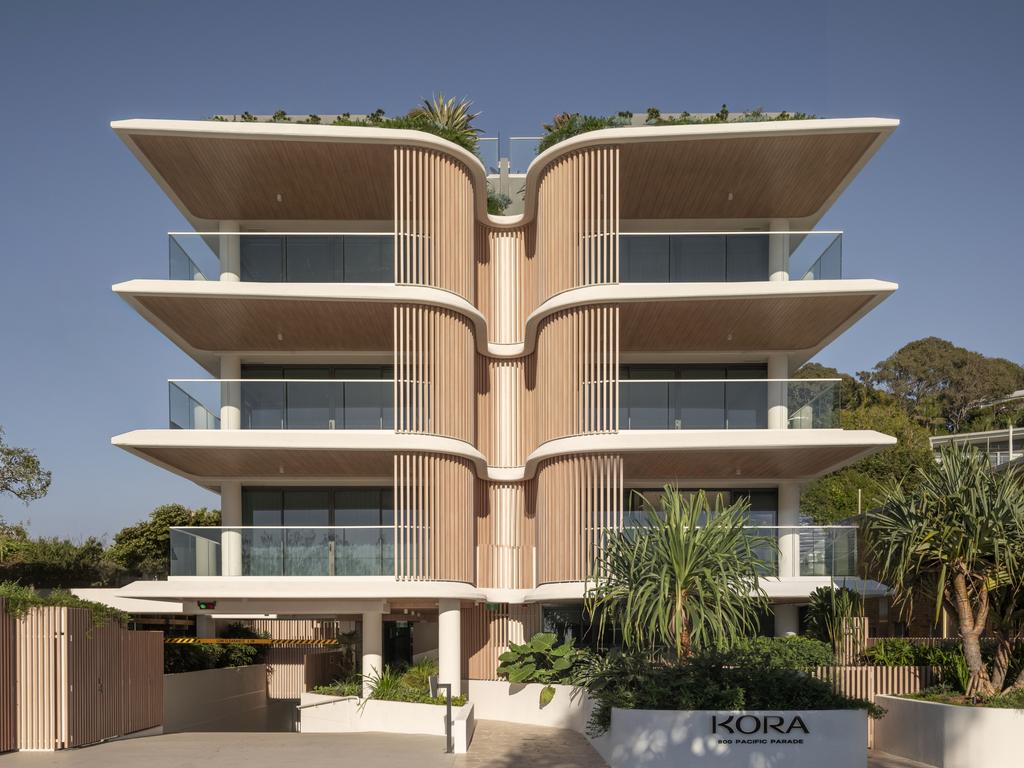 Buy-in from $4.95m for first beach apartments in 20 years