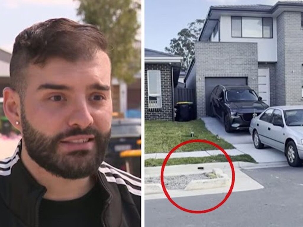 Austral residents rage at council over ‘joke’ concrete garden beds