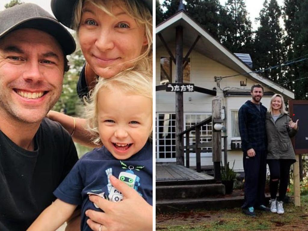 Aussie couple’s wild Japan property move