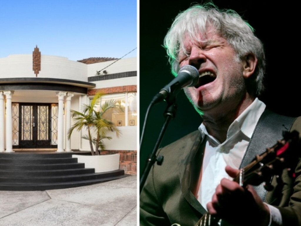 Melb home where Crowded House album Woodface recorded for sale