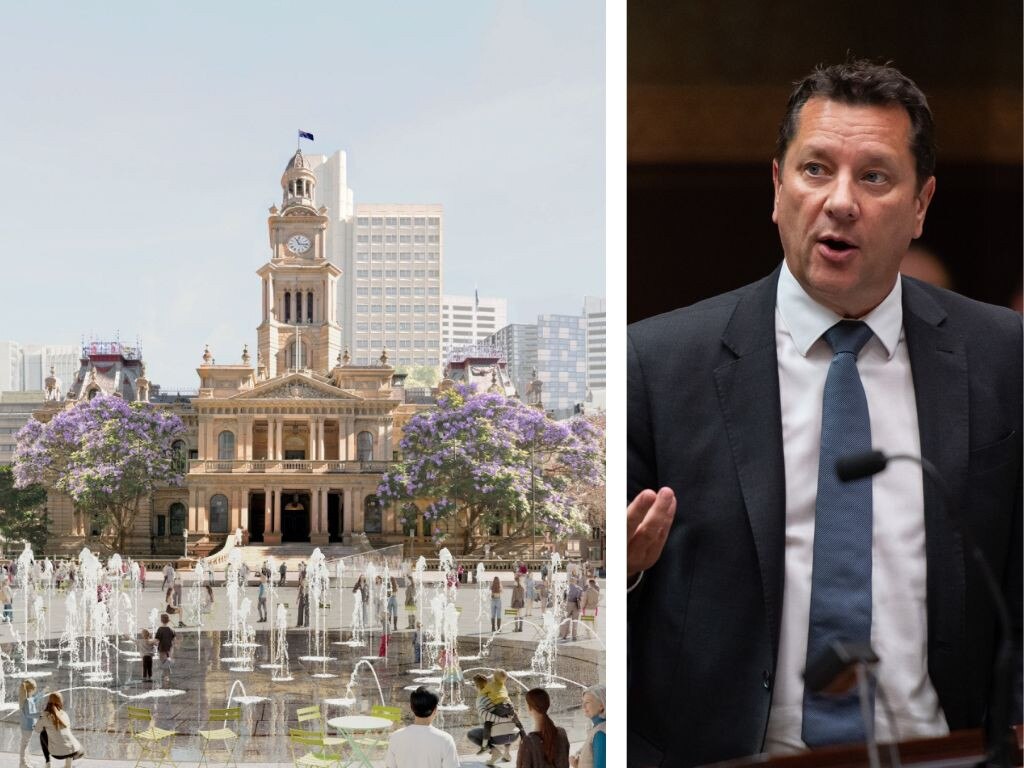 Sydney Mayor cops heat as NSW Minister puts a pause on Town Hall development