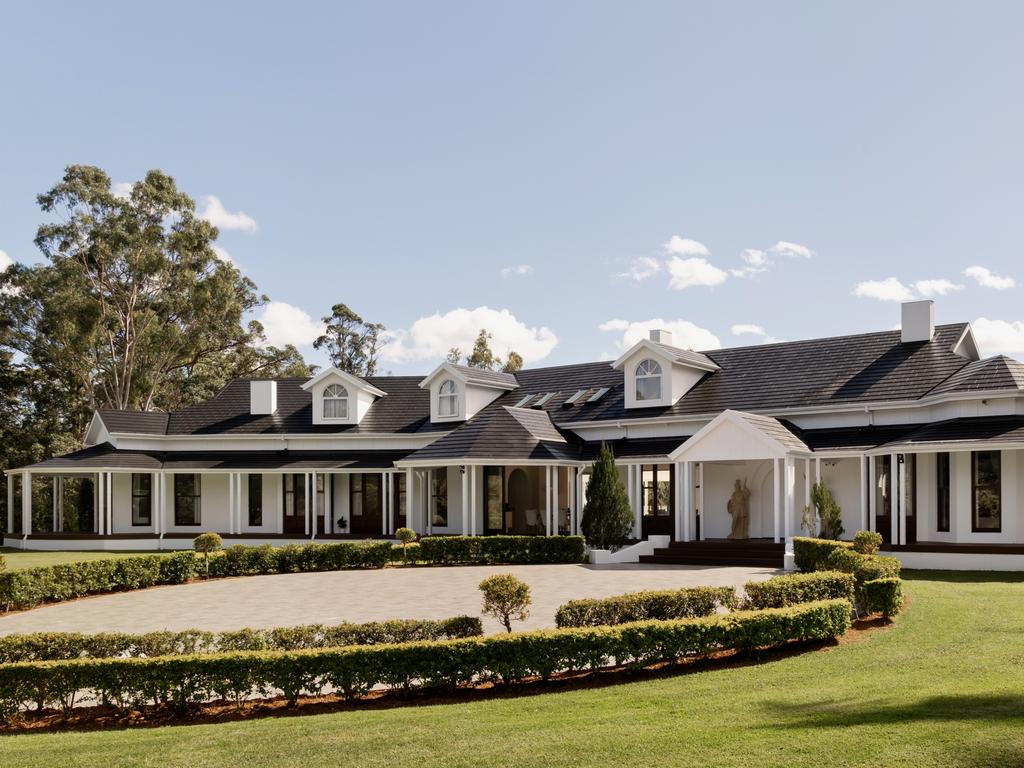 Inside the American-inspired house for sale after complete transformation
