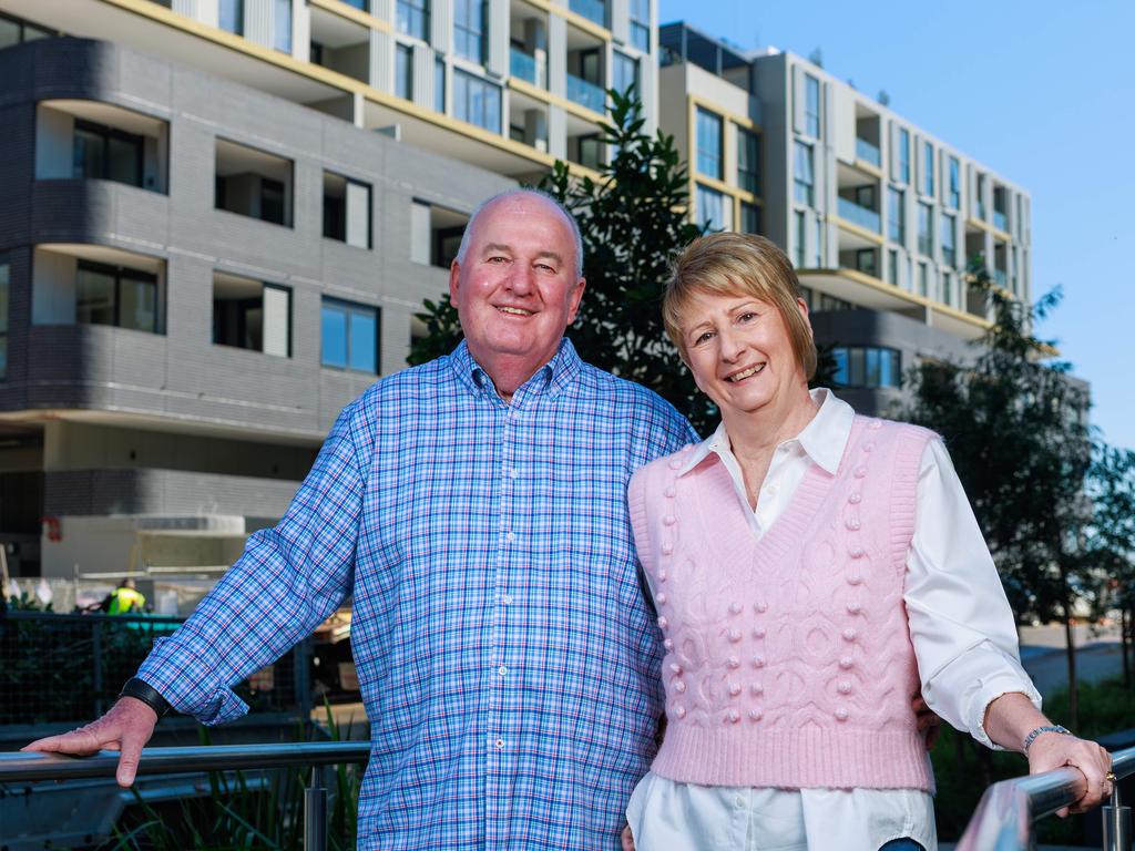 Sydney’s great house and unit divide