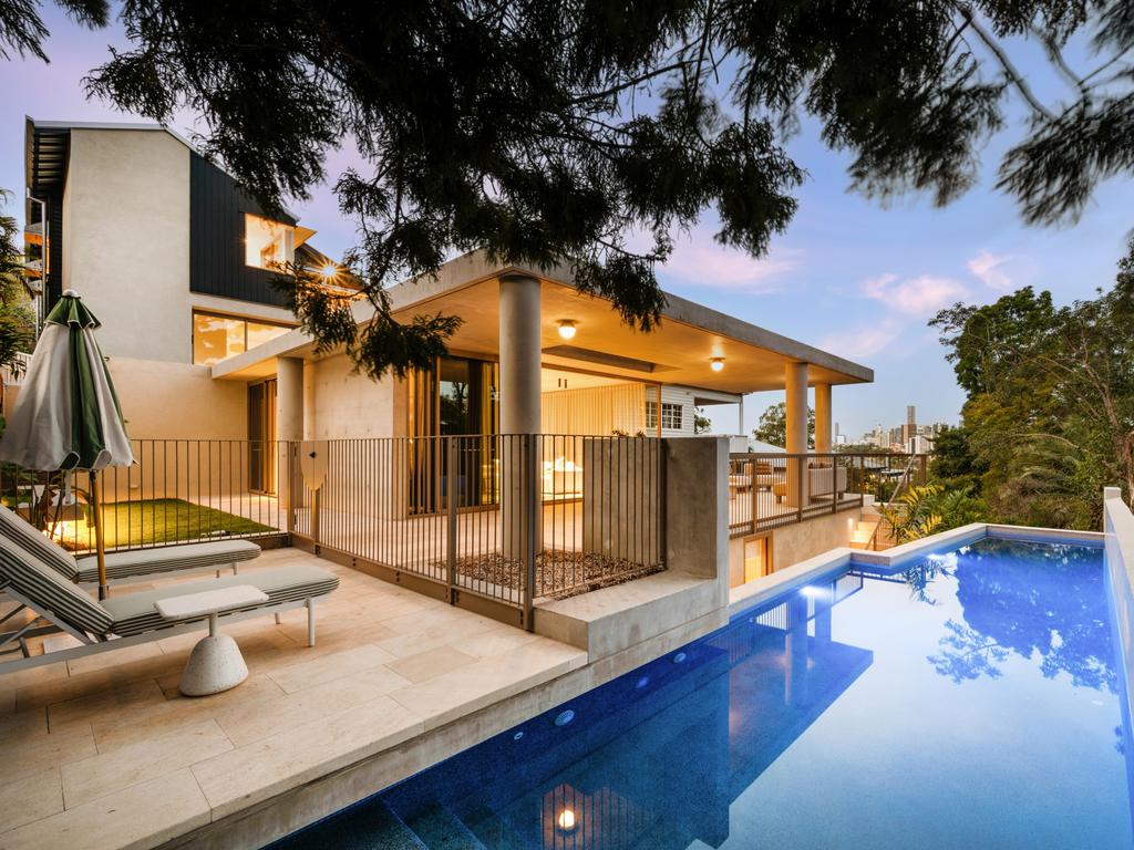 Developers transform classic Auchenflower Queenslander into three-level luxury home