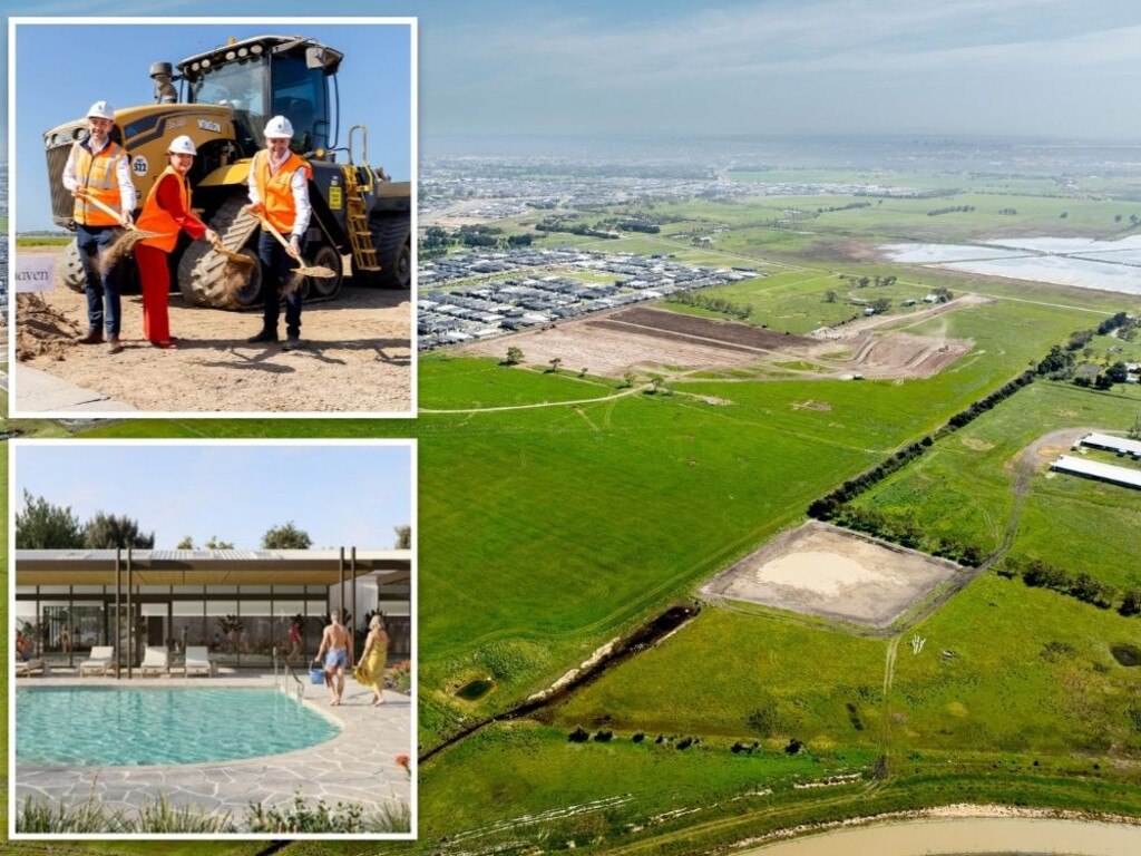 Work starts on 345-home Halcyon Greenhaven village for over-55s