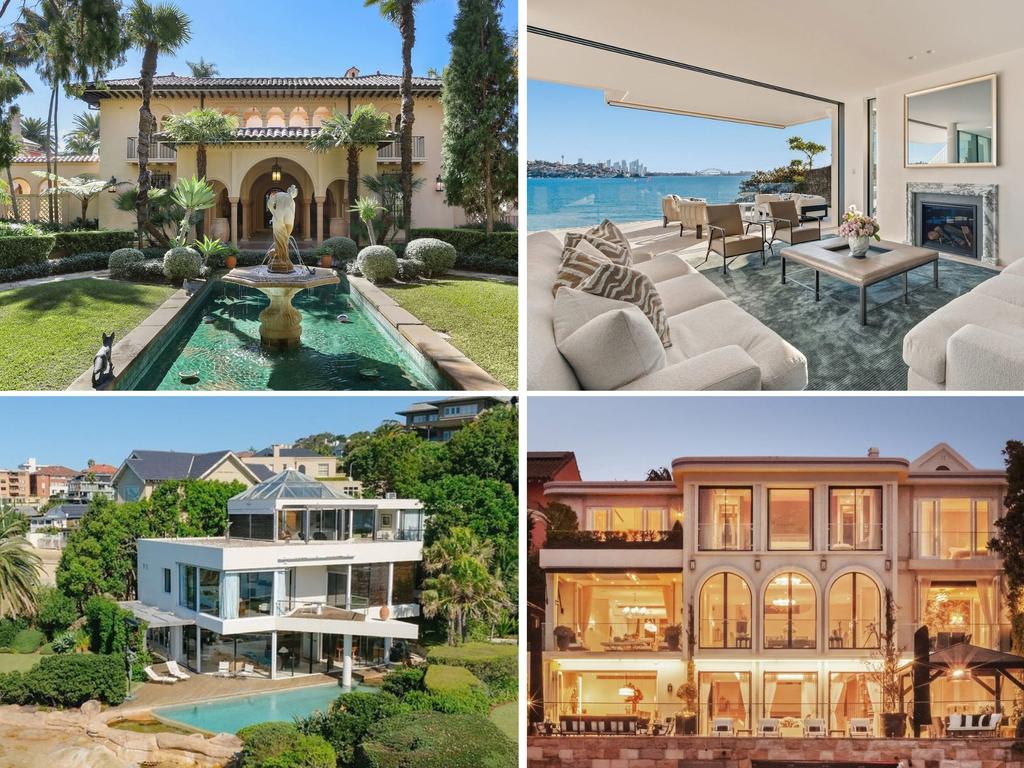 Sydney’s $100m mansion market surge