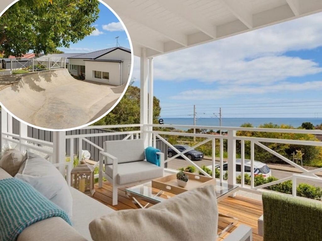 Hallett Cove home with pro concrete skate bowl hits market