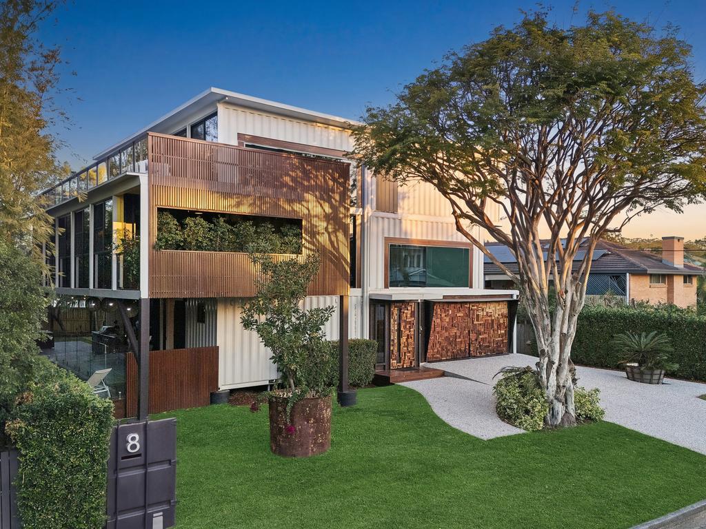 One-of-a-kind container house hits market for first time in 12 years