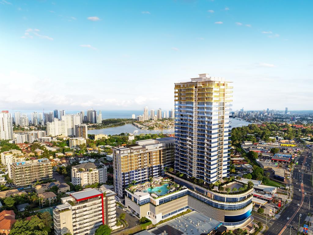 Southport development Monarch Place offers private yacht access as luxury tower takes shape