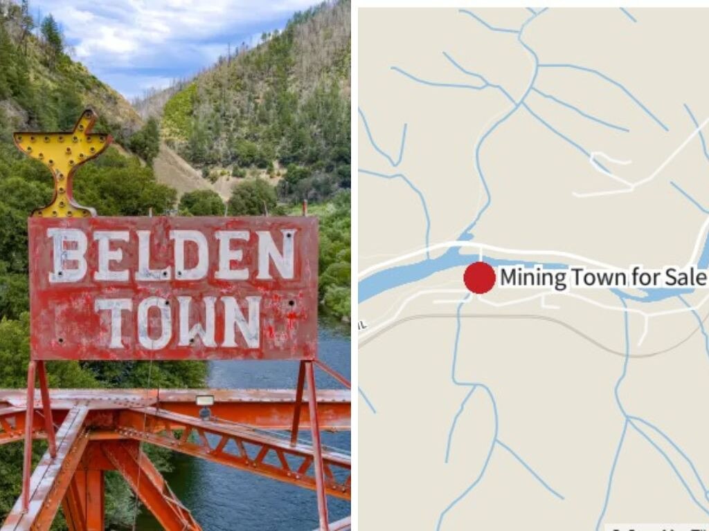 Entire California ‘town’ goes on sale for $6.75m sitting on an actual gold mine