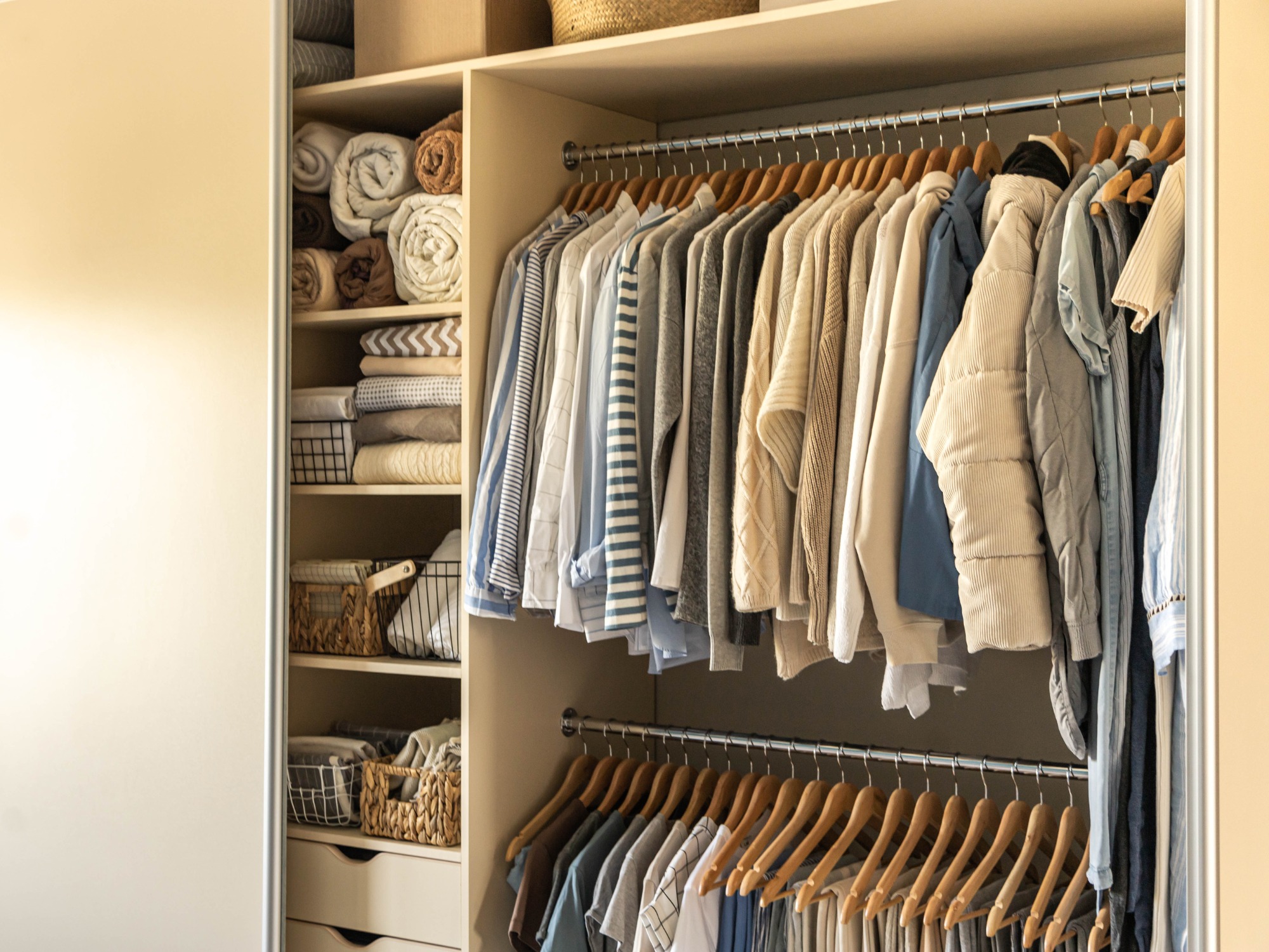 Three closet organisation hacks that make your wardrobe feel twice as big