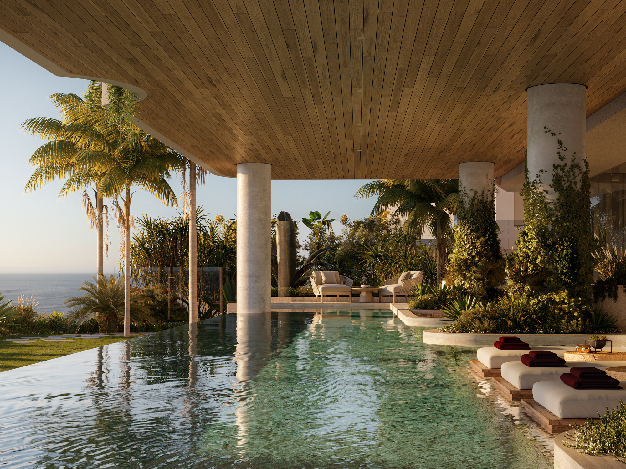 The Gold Coast beachfront address drawing buyers from across Australia