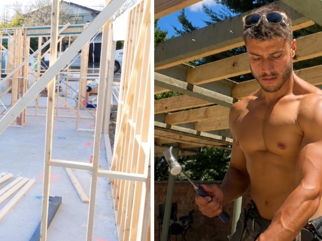 Homeowners spend record $16.6b on renovations as housing affordability worsens
