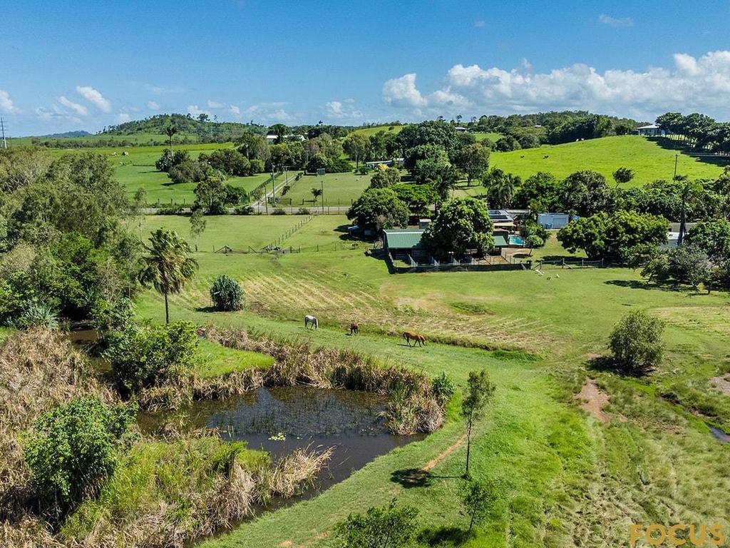 North Qld property offers private boat access and mango orchard