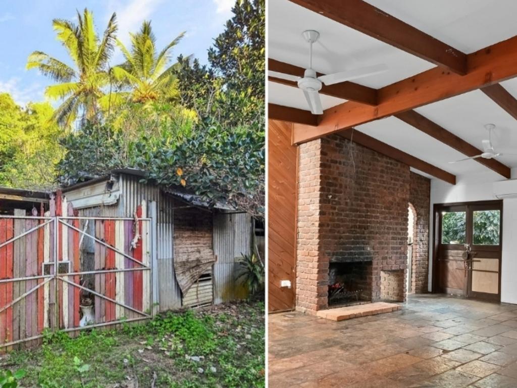Dream family home up for auction after cyclone wrecks a five-year renovation