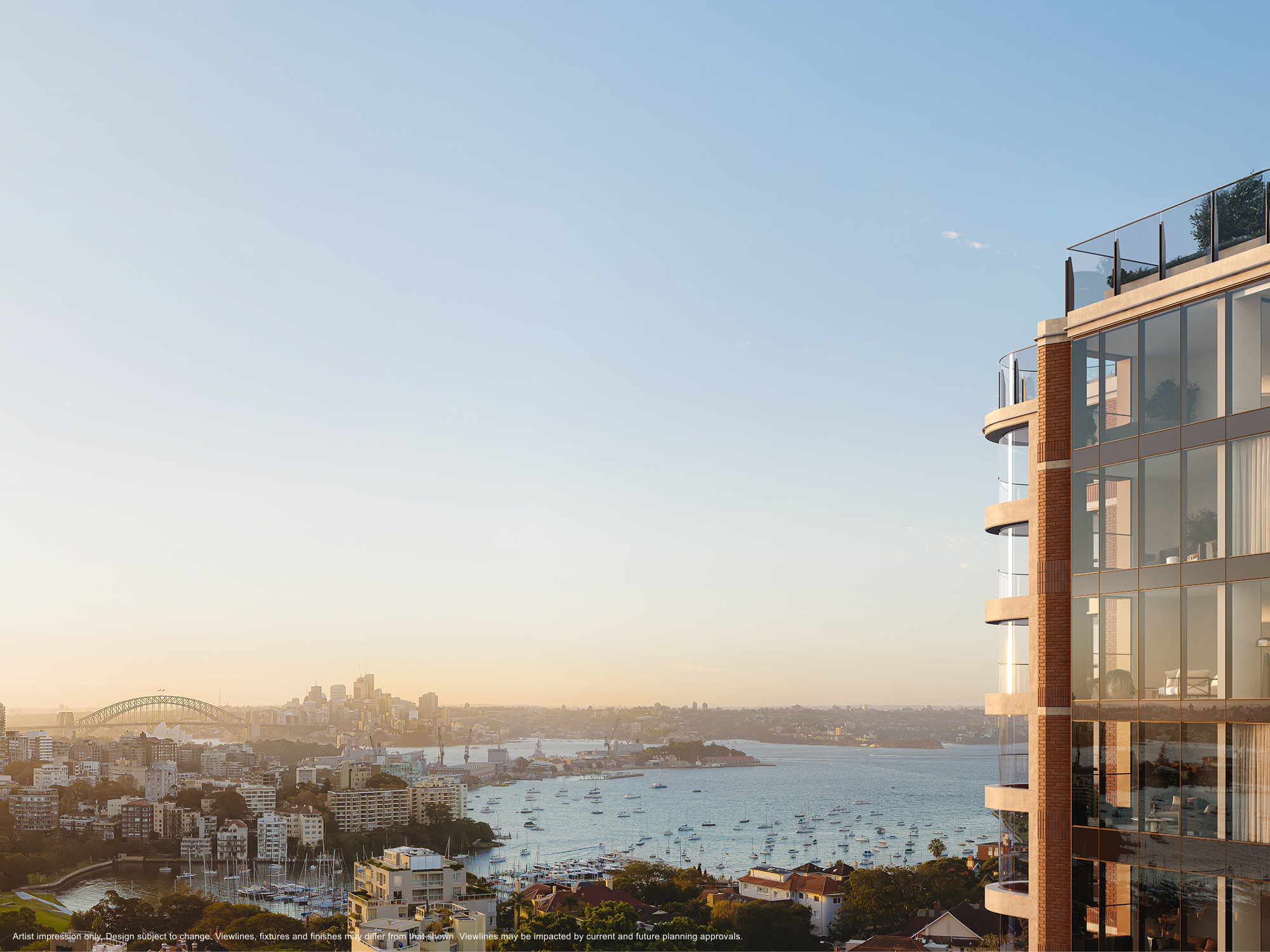 A new harbour-side landmark begins to rise in Sydney’s east
