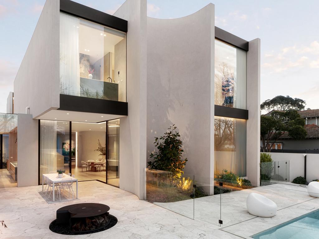 Inside Kew’s resort-inspired $8.3m concrete masterpiece