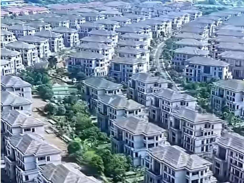 Inside China’s abandoned ‘Ghost City’