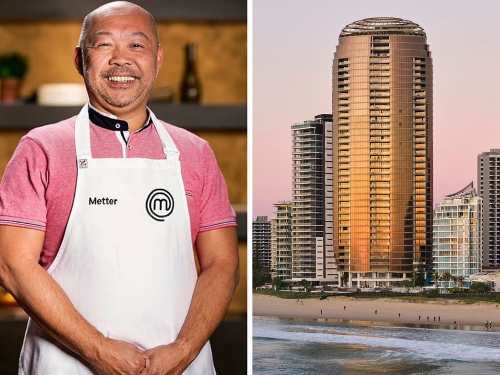 Former MasterChef contestant swaps Sydney for beachfront luxury at Royale Gold Coast