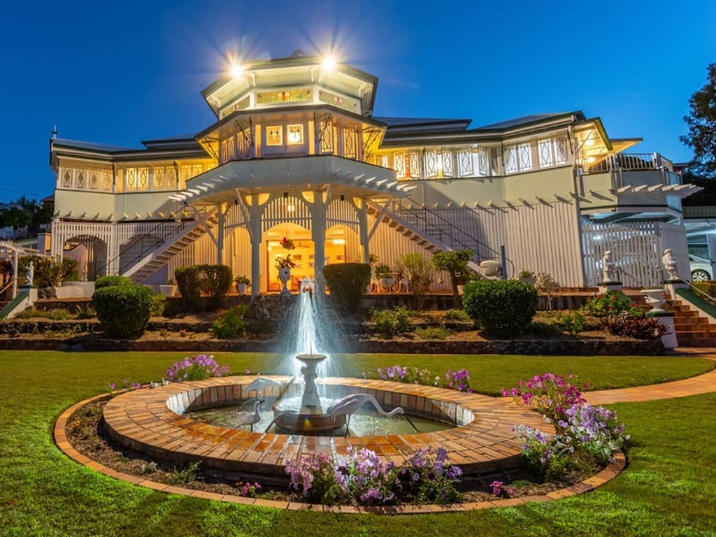 Agents seeking city sales record for private 112 year-old mansion