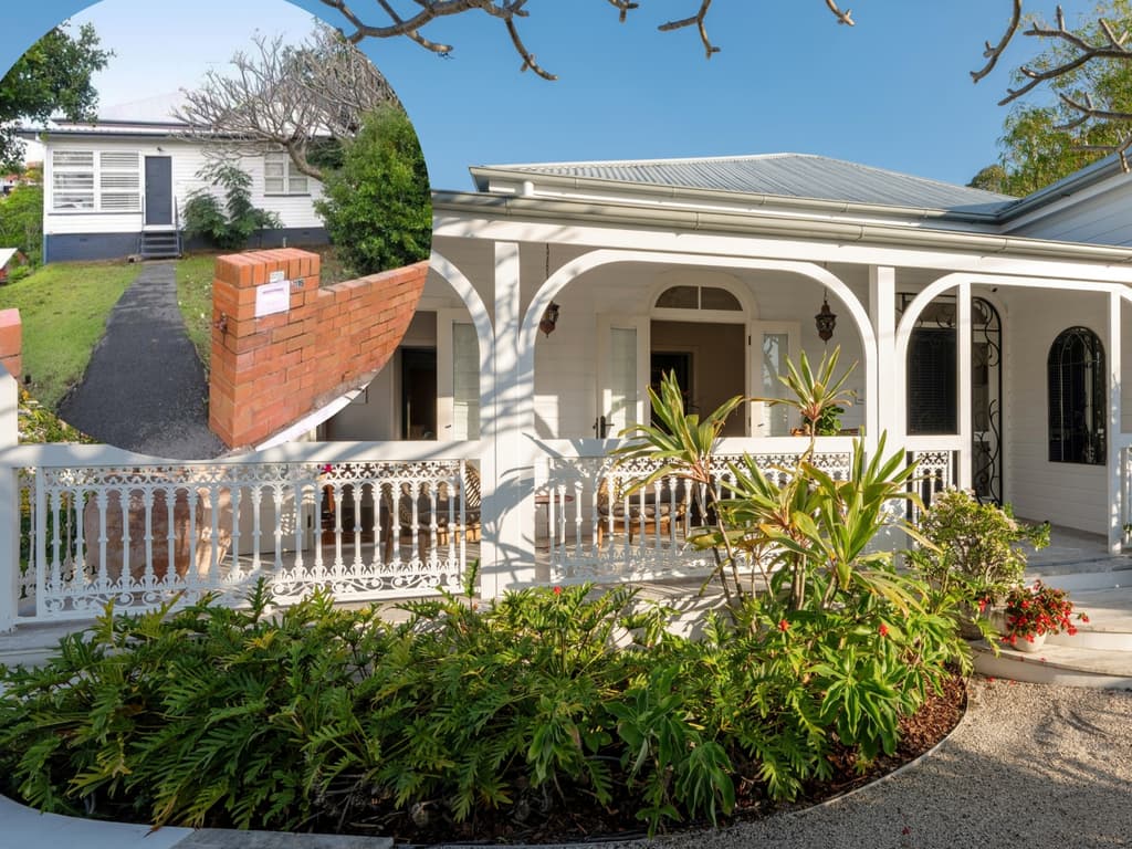 Transformed Paddington home hits market after three-year architectural makeover