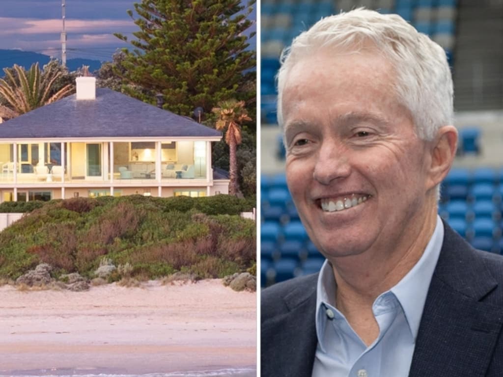Ex-Tennis Australia boss Craig Tiley sells Aspendale mansion