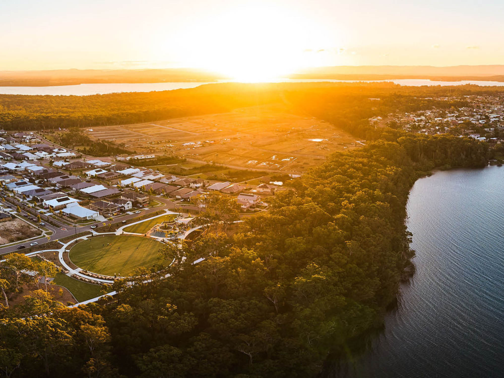 What thoughtful planning looks like in a lakeside community