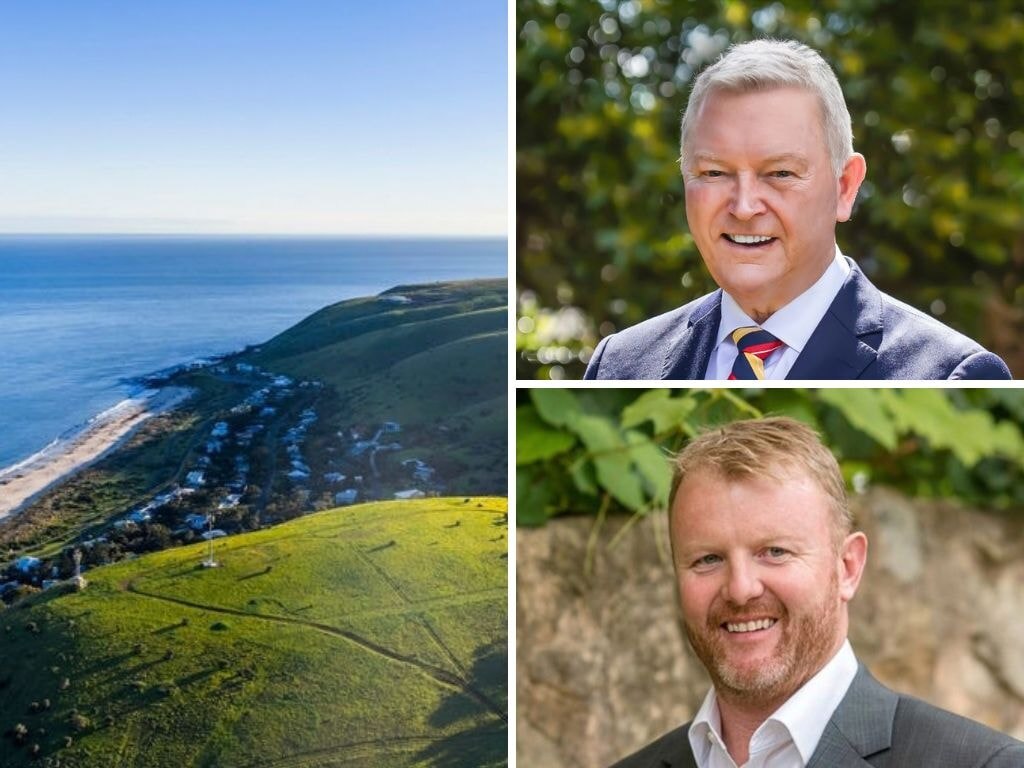 The regional SA locations with million-dollar median house prices