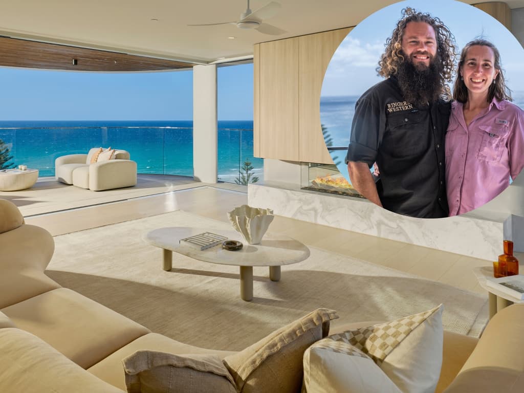 I’ll toast to that: Family blown away by prize Gold Coast penthouse and a humble appliance