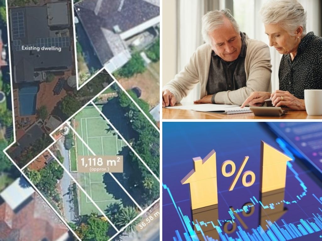 SA homeowners cash in on yards to avoid downsizing
