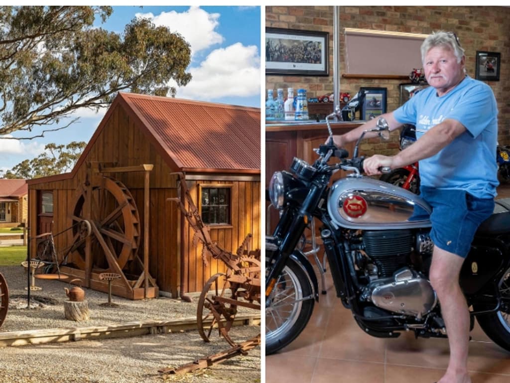 Merrimu property with redgum cottages and outdoor dunny listed