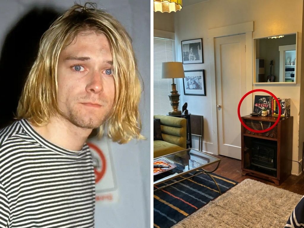 Kurt Cobain’s famous 1990s Olympia apartment listed on Airbnb
