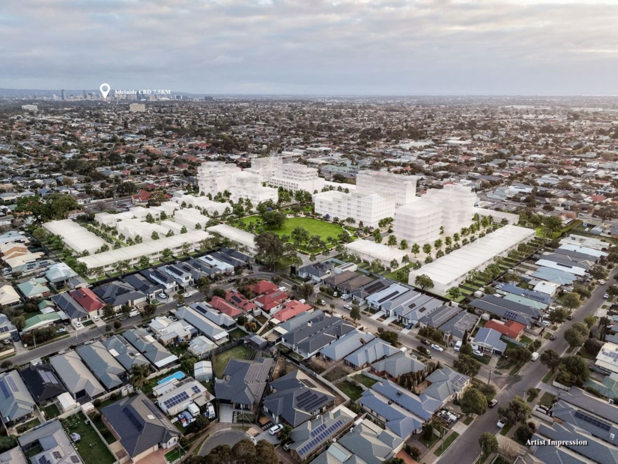South Australia ‘first out of the blocks’ to buy federal defence land for housing