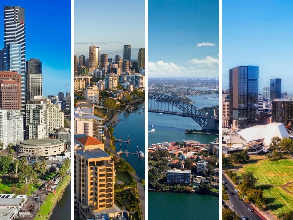 Capital city home prices drop again: the state suffering most
