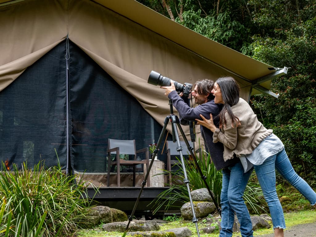 Founders list acclaimed Scenic Rim glamping retreat Nightfall for sale after a decade