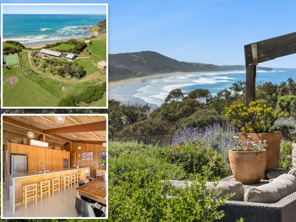Great Ocean Road farm listed for just second time since 1879