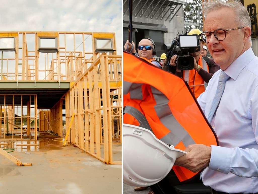 Victoria to fall 36,000 homes short of target after federal budget tax hit