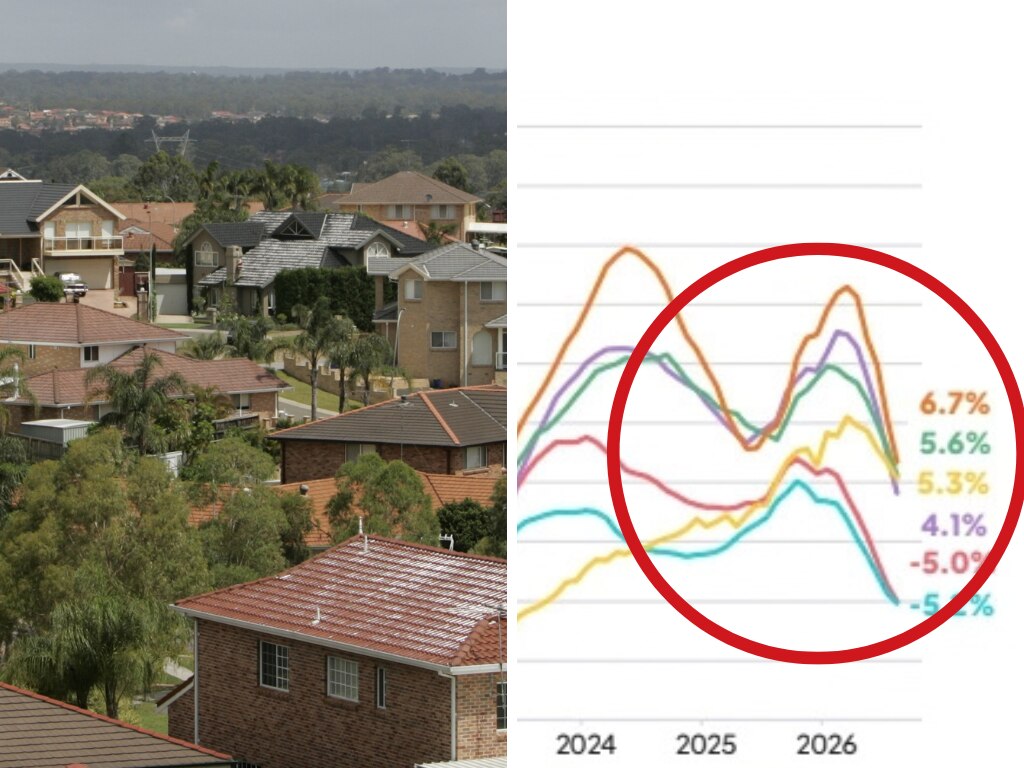 Sydney property prices drop $26,000 over 12 months amid rising interest rates