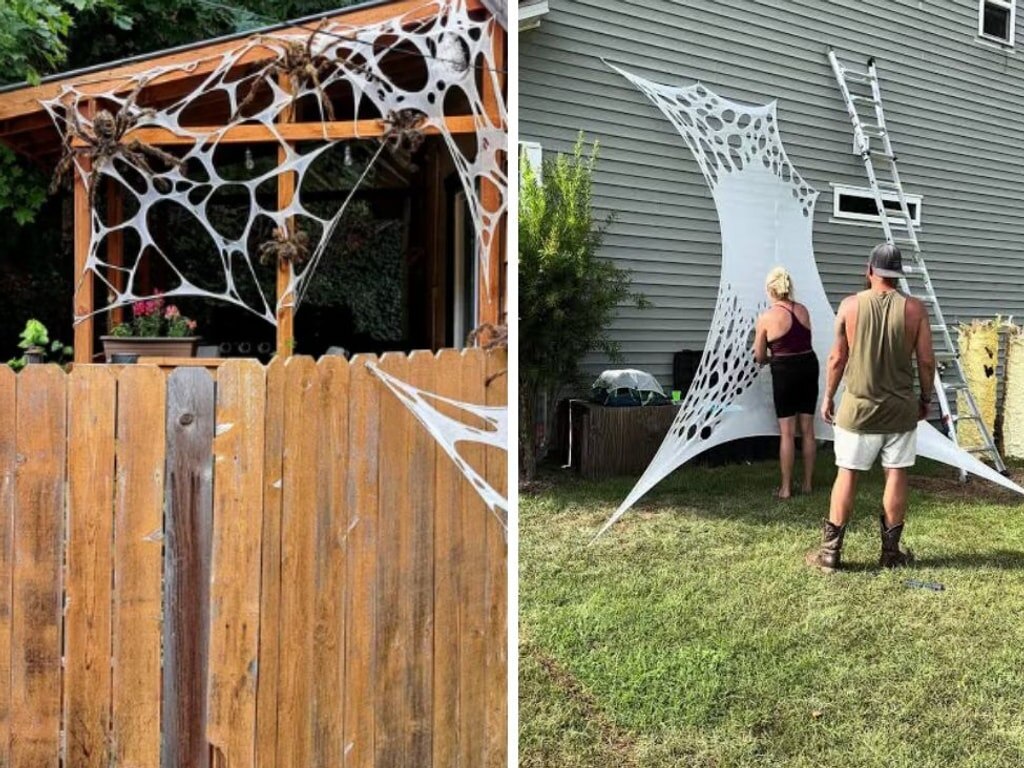 Council threatens $300 fines over Halloween home decoration
