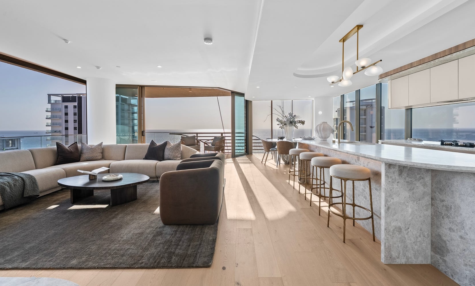 Priceless views on offer from rare luxe Gold Coast penthouse