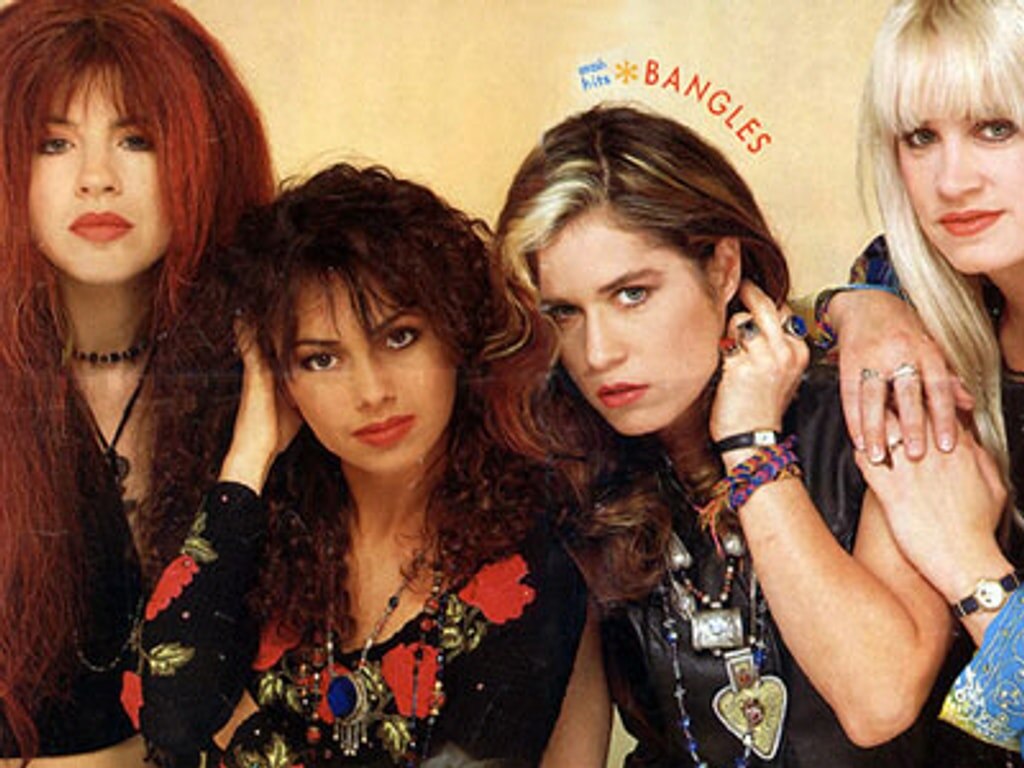 How The Bangles turned music cash into luxury homes
