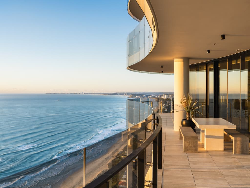 Gold Coast full-floor penthouse hits the market for $18.75m on Millionaires’ Row